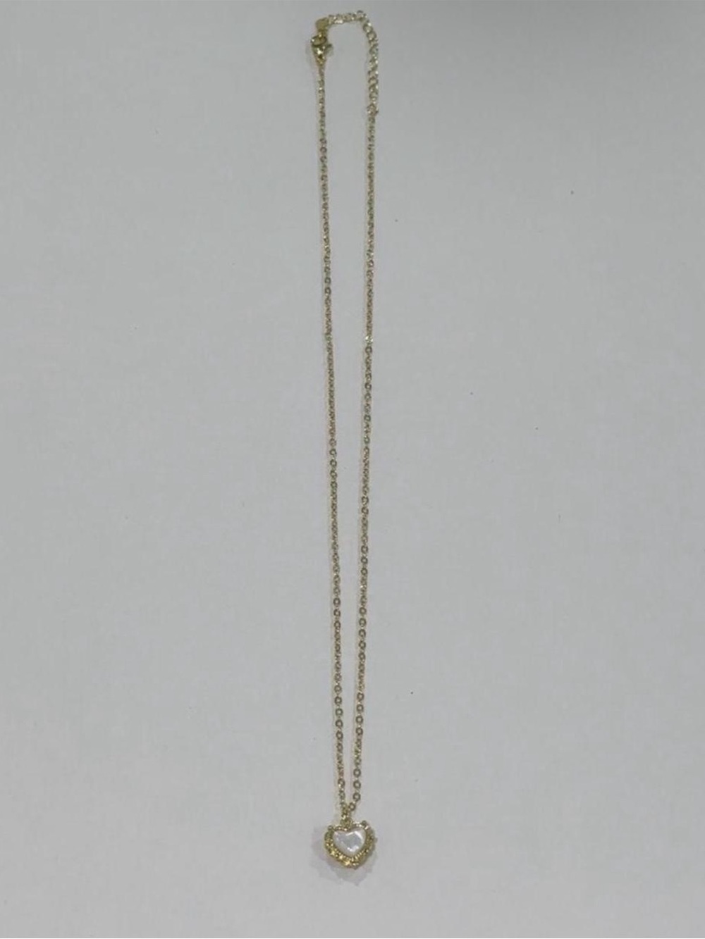 Pearl Heart Necklace